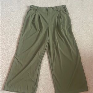Women’s Olive Green Pants